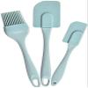 Silicone Kitchen Utensils Set - Blue view 1