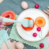 Silicone Kitchen Utensils Set - Blue view 2