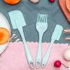 Silicone Kitchen Utensils Set - Blue view 4
