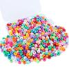 Sahoottie Colorful Pony Beads for Crafting view 1