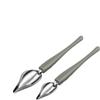 Decorating Spoons Set - Stainless Steel for Sauces (2 Pieces) view 1