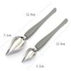 Decorating Spoons Set - Stainless Steel for Sauces (2 Pieces) view 2