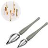 Decorating Spoons Set - Stainless Steel for Sauces (2 Pieces) view 3