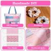 7-Piece Cotton Fabric Set 25 x 25cm view 3