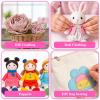 7-Piece Cotton Fabric Set 25 x 25cm view 4