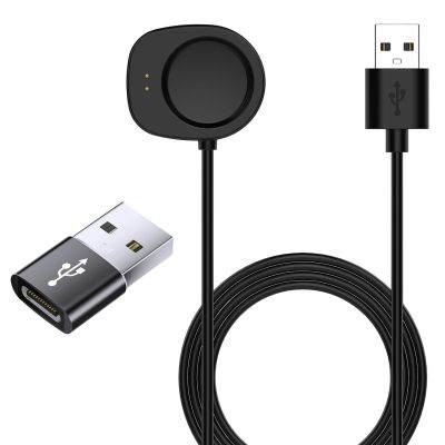 gsgfuis Charging Cable for Balance 2 and T-Rex 3 Smartwatches with USB-C Adapter, 100 cm