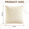 ABOHU 2-Piece Cushion Cover Set view 2
