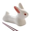 Ceramic Bunny Spoon Rest view 1