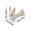 Ceramic Bunny Spoon Rest view 2