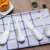 Cute Animal Dessert Spoon Stainless Steel view 2