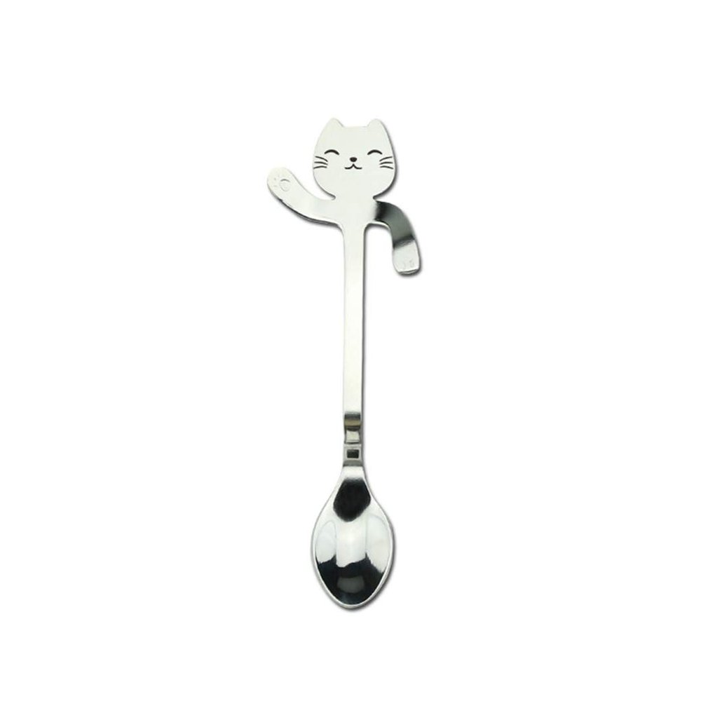 Stainless Steel Cat Spoon