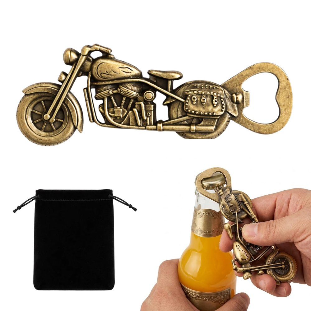 Motorcycle Bottle Opener