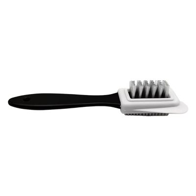 Suede Brush - Metal + PP, 6.3x1.77x1.18in, Shoe Brush, Scratch-Free Cleaning