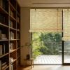 Natural Bamboo Roller Shade for Outdoor Use view 1
