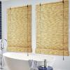 Natural Bamboo Roller Shade for Outdoor Use view 3