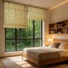 Natural Bamboo Roller Shade for Outdoor Use view 4