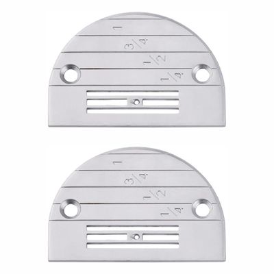 2-Pack E22 Needle Plate for Industrial Machines