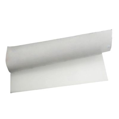 300 x 300 mm White Self-Adhesive Silicone Sheet, Versatile Black Rubber Sheet for Crafts and Insulation (White, 300 x 300 x 0.5 mm)