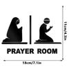 Prayer Room Sign - Acrylic view 3