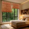 Natural Bamboo Roller Shade for Outdoor Use view 2