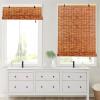 Natural Bamboo Roller Shade for Outdoor Use view 3