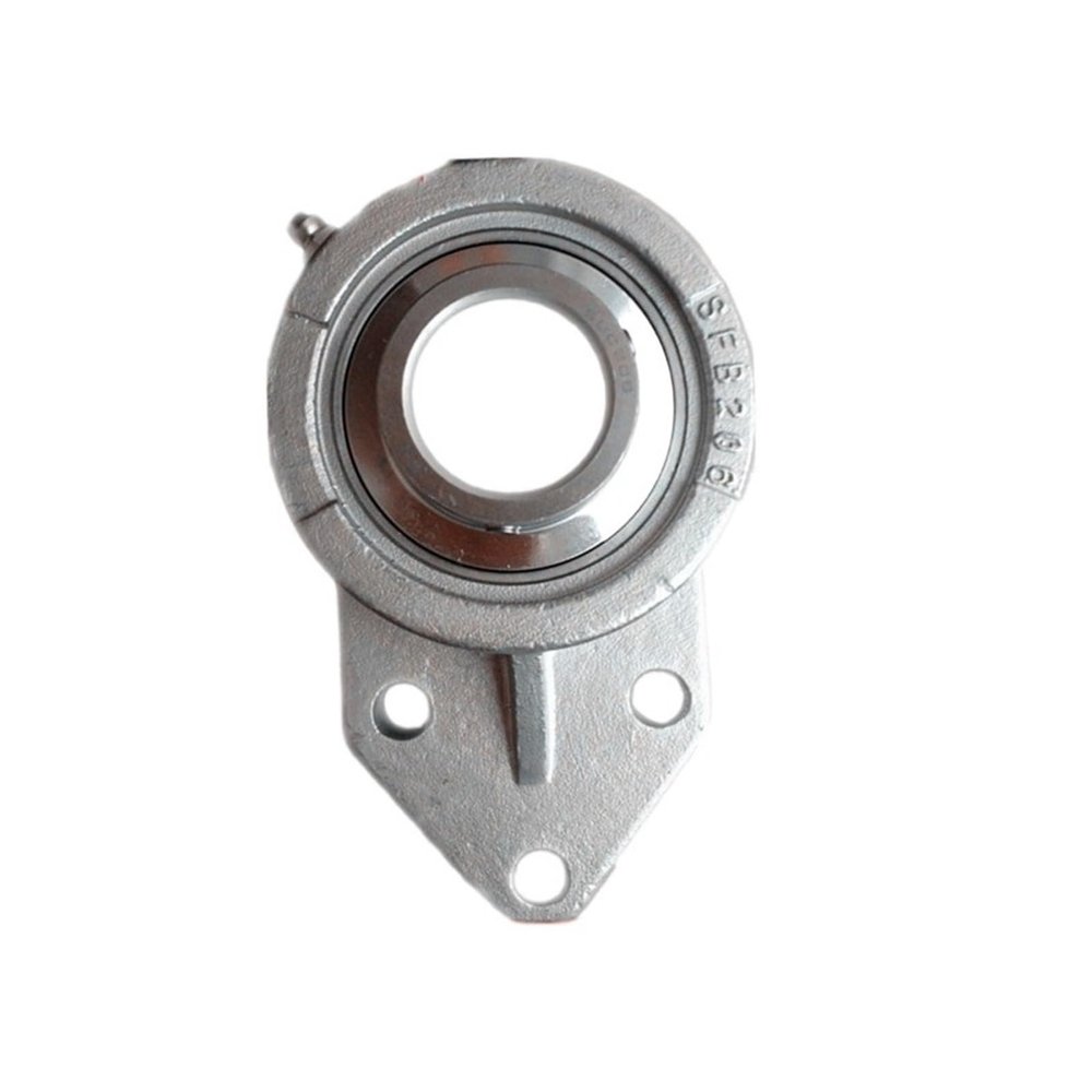 1-Piece P5 Outer Spherical Bearing with Housing SUCFB204/SUCFB205/SUCFB206/SUCFB207/SUCFB208 (SUCFB204 ID 20 mm)