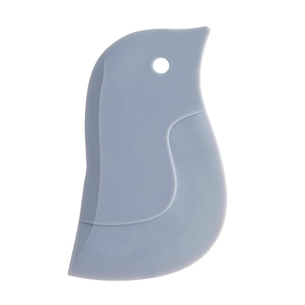 1 PC Useful Cream Spatula DIY Cookie Cutter Fondant Dough Scraper Cake Cutter Baking Tool