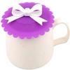 Silicone Cup Cover with Bowknot view 1