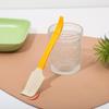 Heat-Resistant Silicone Scraper Set, 185 x 35 mm, Yellow, 2 Pieces view 2