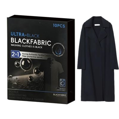 Fabric Dyes for Clothing - In-Wash Blackening Sheets