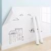 Self-Adhesive Whiteboard Paper Roll, Dry-Erase, 35.5 x 196.9 in (0.9 x 5 m) view 1