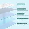 Self-Adhesive Whiteboard Paper Roll, Dry-Erase, 35.5 x 196.9 in (0.9 x 5 m) view 4