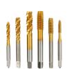MQXFCZUX Cobalt Thread Tap Drill Bit, Spiral-Point Flute, ST2–ST12, 1 Pc. (Spiral Tap, ST3 × 0.5) view 2