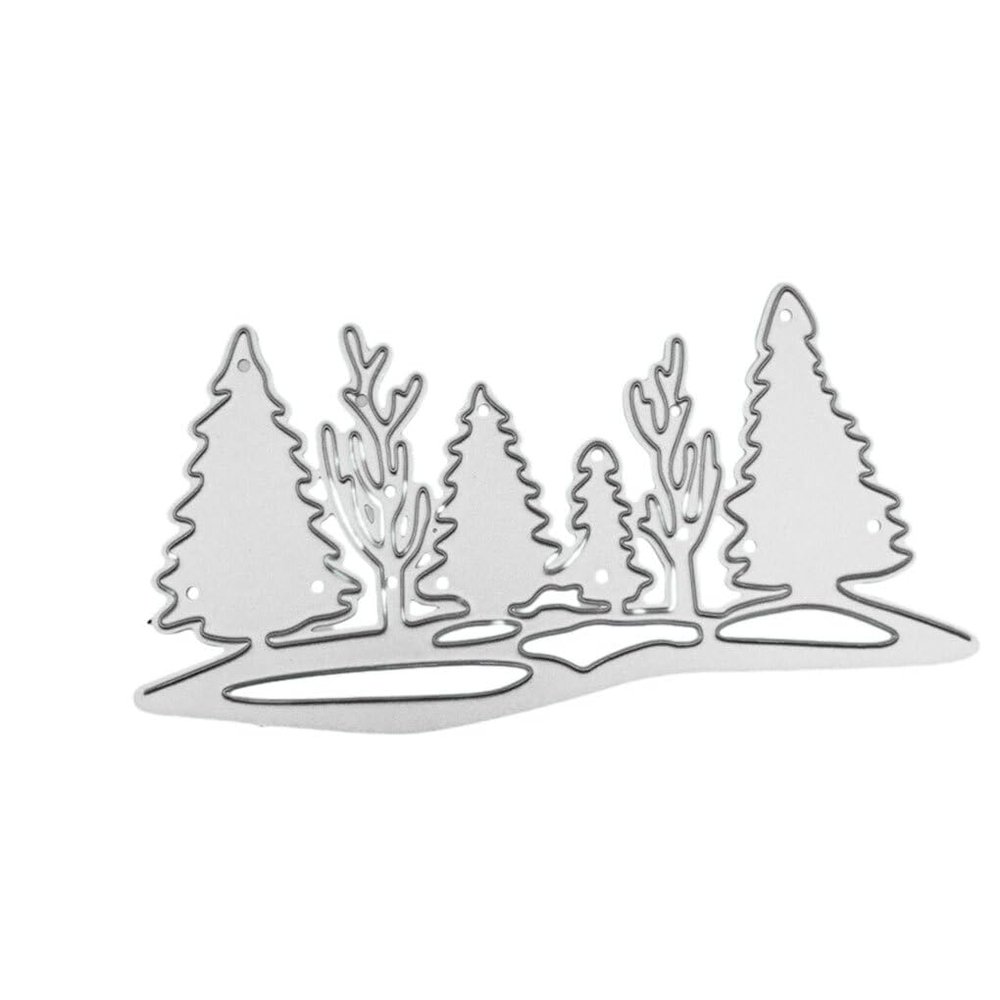 LIXSAZSE Christmas Decoration Metal Dies