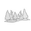 LIXSAZSE Christmas Decoration Metal Dies view 1