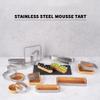 LIXSAZSE Durable Stainless Steel Cake Ring view 3