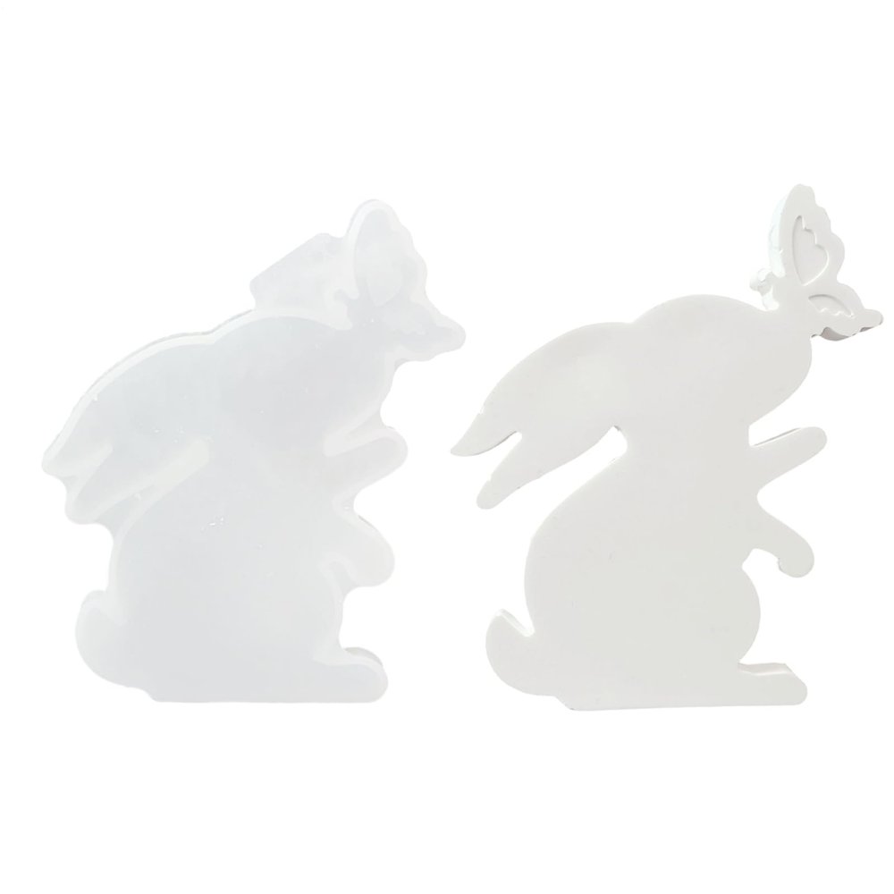 Rabbit Silicone Mold - Non-Stick Bunny Mold