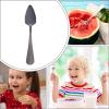 Dessert Spoon, Serrated Tool for Digging | Stainless Steel Spoon for Fruit Salad Snack Dessert view 4