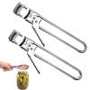2-Piece Stainless Steel Jar Opener Set view 1