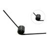 Tiny Stainless Steel Torsion Springs, 10-Pack, 0.3 mm Wire, 1.55 mm OD, 60–180° Angle view 4