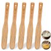 Guduling 5-Piece Wooden Spatula Set view 1