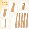Guduling 5-Piece Wooden Spatula Set view 3