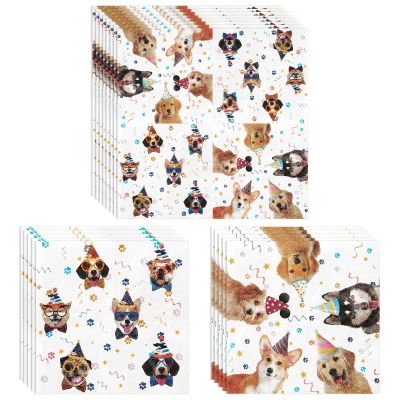 20 Pack Happy Birthday Napkins
