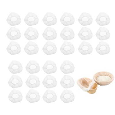 Food Covers for Bread and Bowls, 30 Pieces