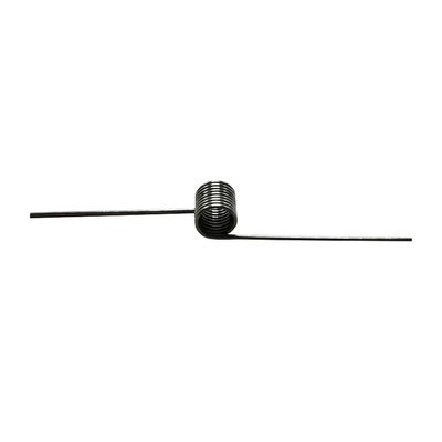 Tiny Stainless Steel Torsion Springs, 10 Pieces, 0.3 mm Wire Diameter, 1.55 mm Outer Diameter, 60–180° Angle (0.3 × 5 mm, 9 Turns (120))