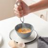 Egg Whisk - Stainless Steel Spiral Hand Mixer Tool view 2