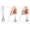 Egg Whisk - Stainless Steel Spiral Hand Mixer Tool view 4