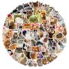 Flintronic 100-Piece Vintage Sticker Set view 1