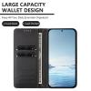 EuoDuo Compatible with Google Pixel 10 Pro XL 5G Flip Case, PU Leather Cat Pattern Wallet Cover, Magnetic Closure, Black view 2