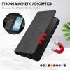 EuoDuo Compatible with Google Pixel 10 Pro XL 5G Flip Case, PU Leather Cat Pattern Wallet Cover, Magnetic Closure, Black view 4